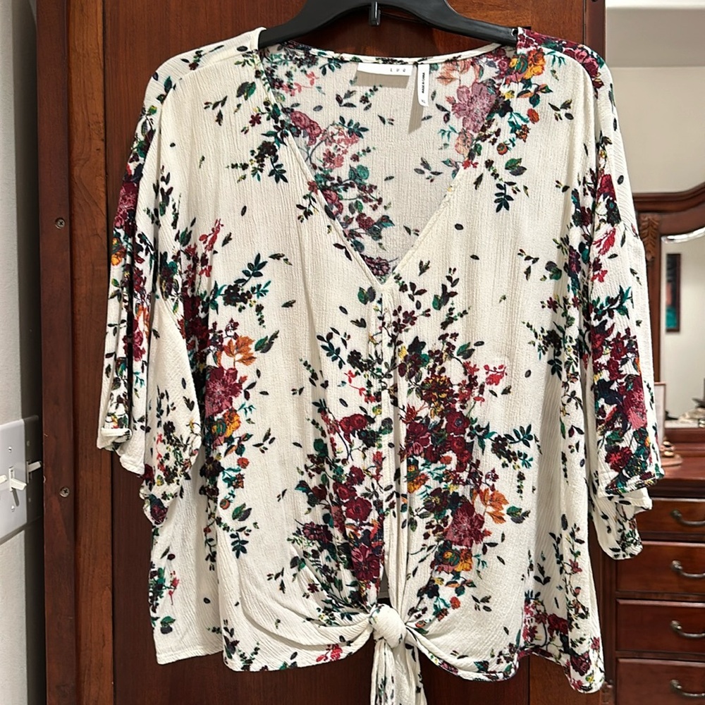 Waist length blouse